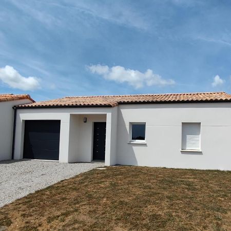 Maison Neuve A 13 Min Des Sables Talmont-Saint-Hilaire Exterior photo