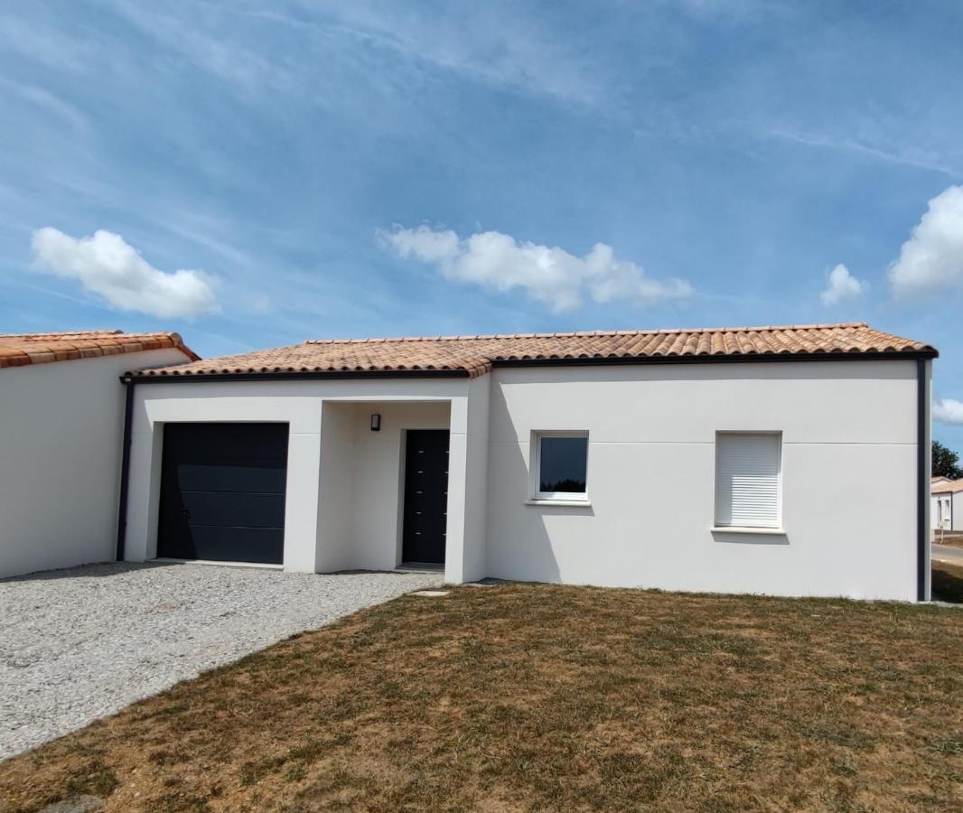 Maison Neuve A 13 Min Des Sables Talmont-Saint-Hilaire Exterior photo
